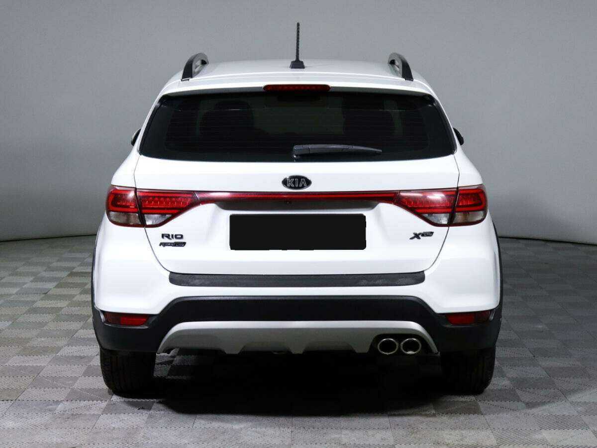 Купить Киа Рио, 2018, 105 349 км.. Фото: #4