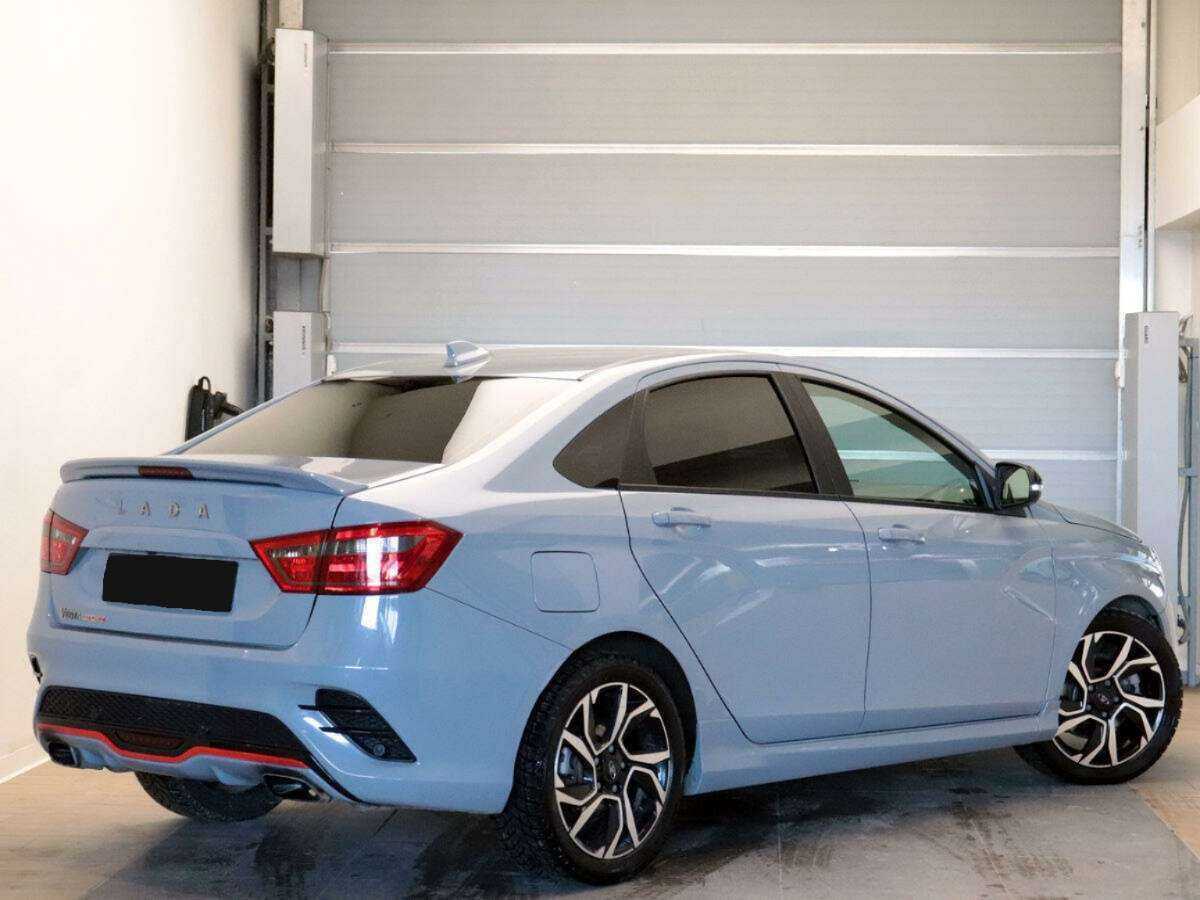 Купить Лада (ВАЗ) Веста, 2020, 58 792 км.. Фото: #3