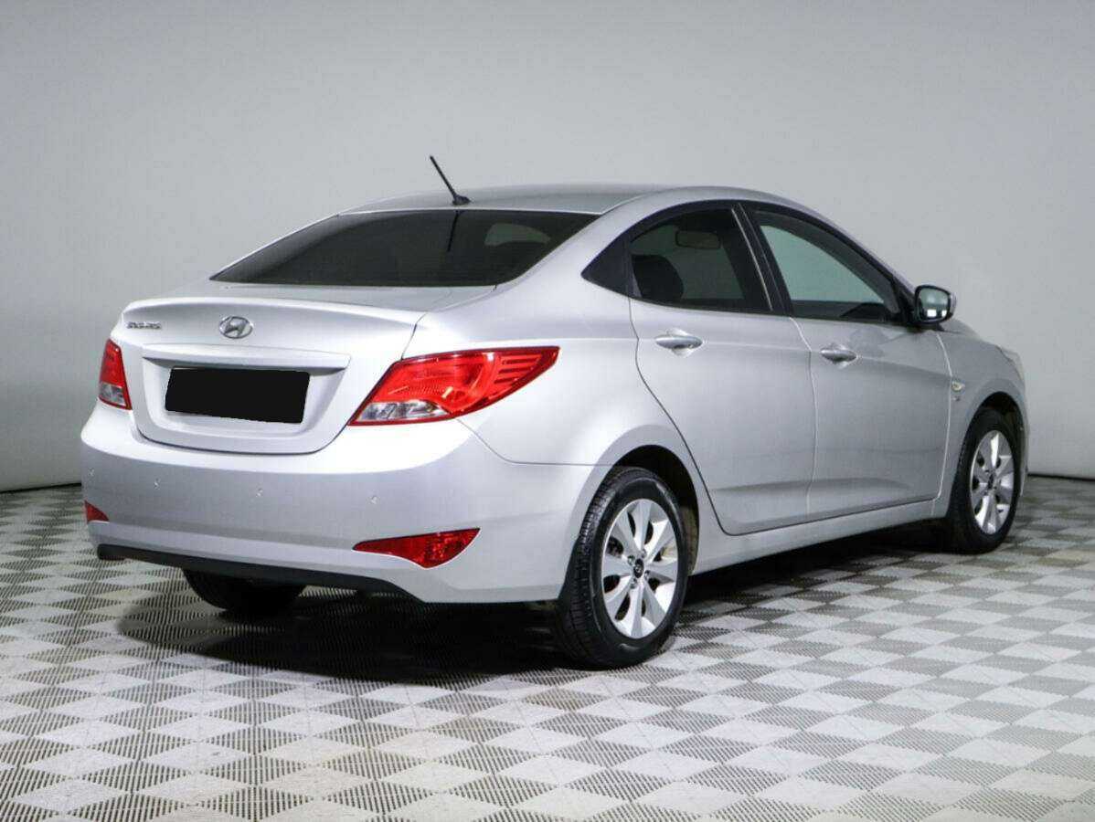 Купить Хендай Солярис, 2016, 35 950 км.. Фото: #3