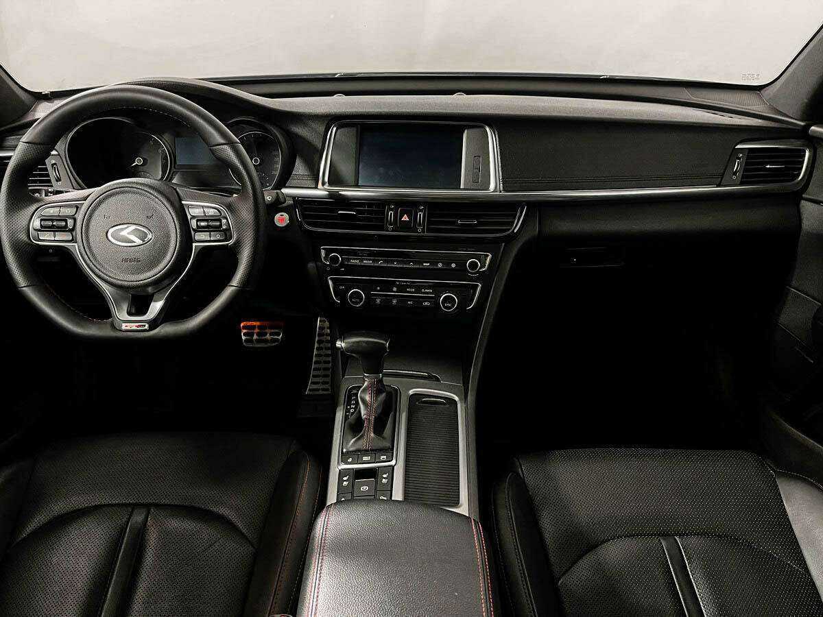 Купить Киа Оптима, 2016, 82 132 км.. Фото: #11