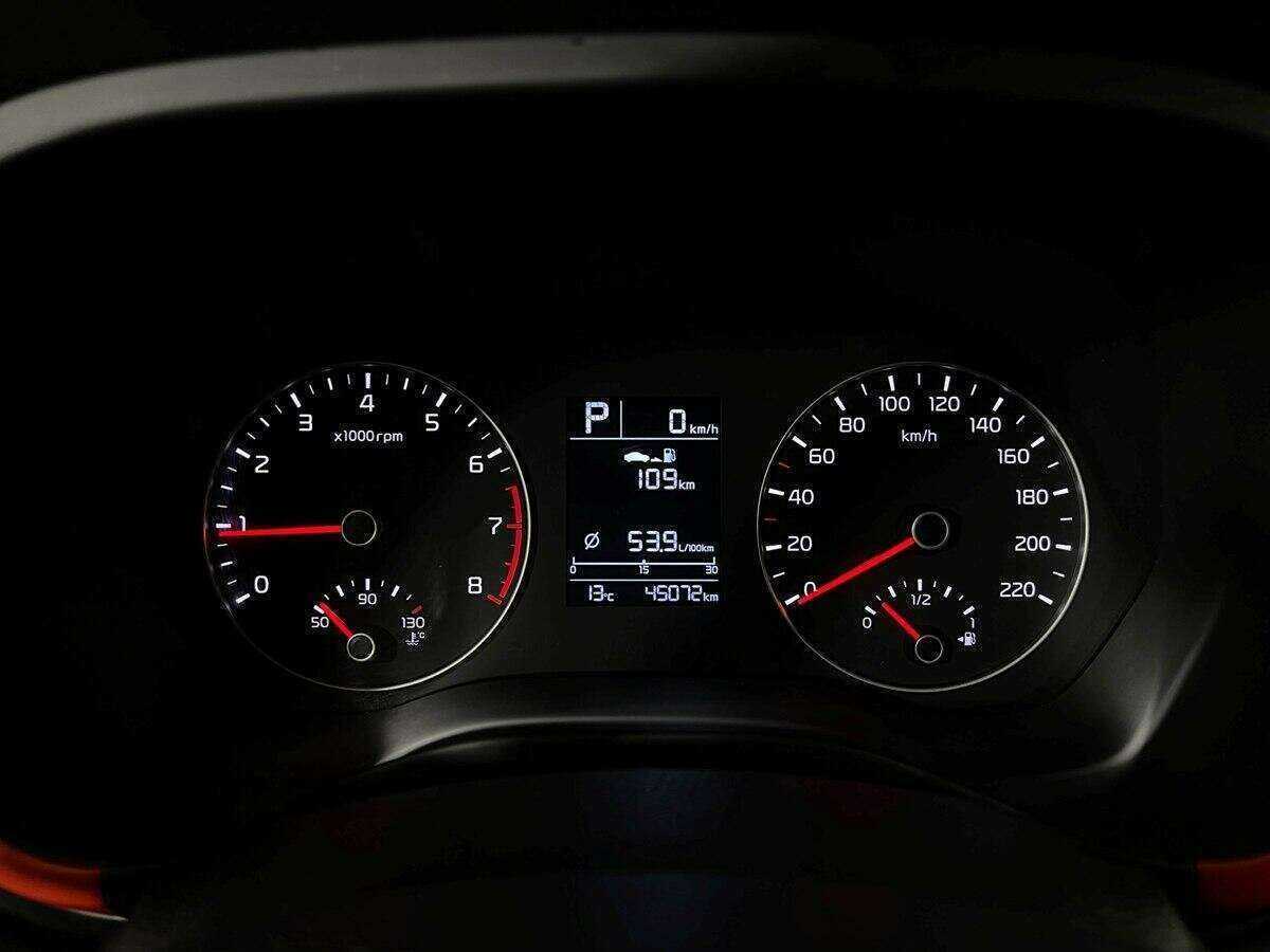 Купить Киа Рио, 2021, 44 407 км.. Фото: #10