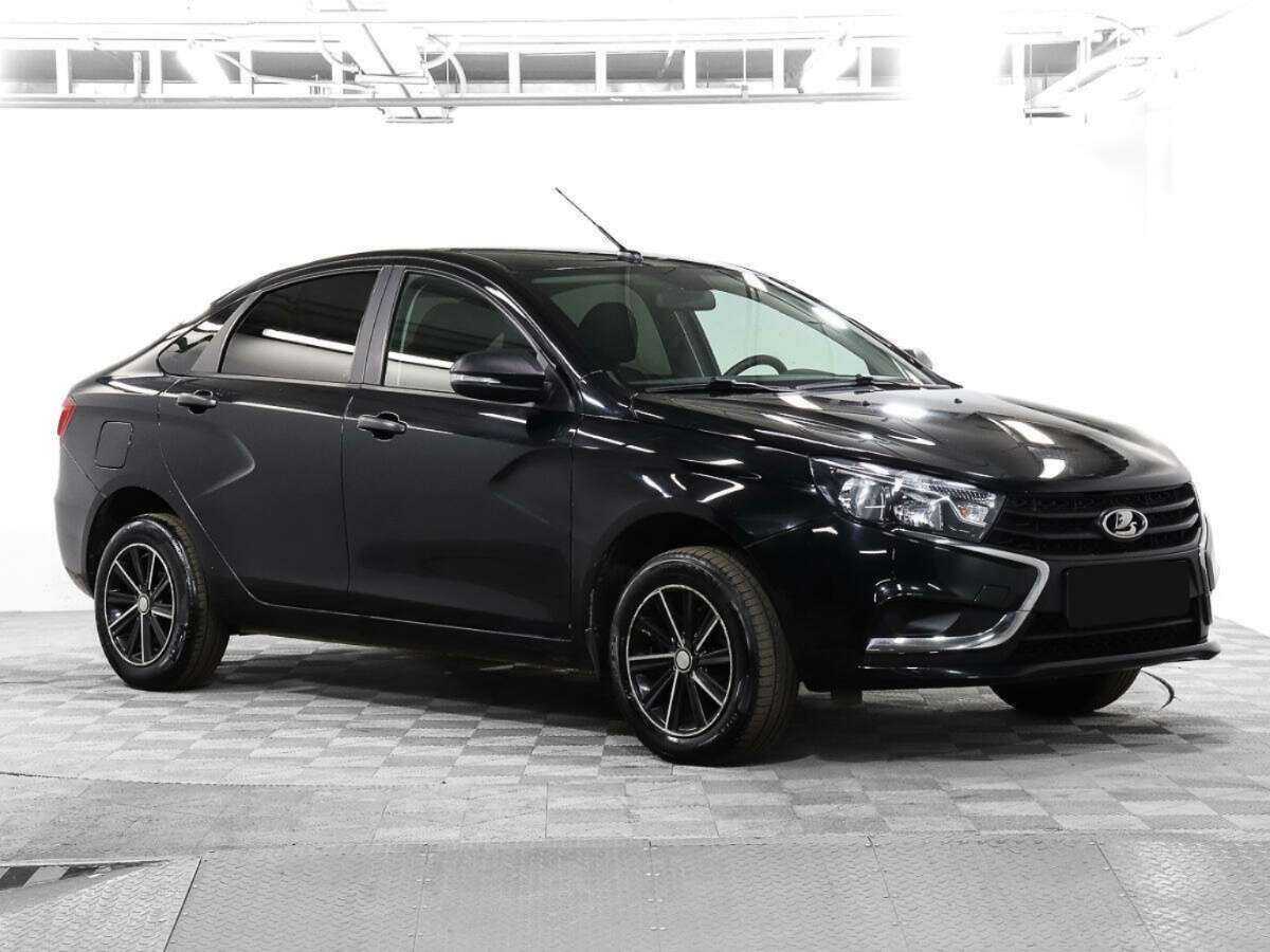 Купить Лада (ВАЗ) Веста, 2020, 71 498 км.. Фото: #2