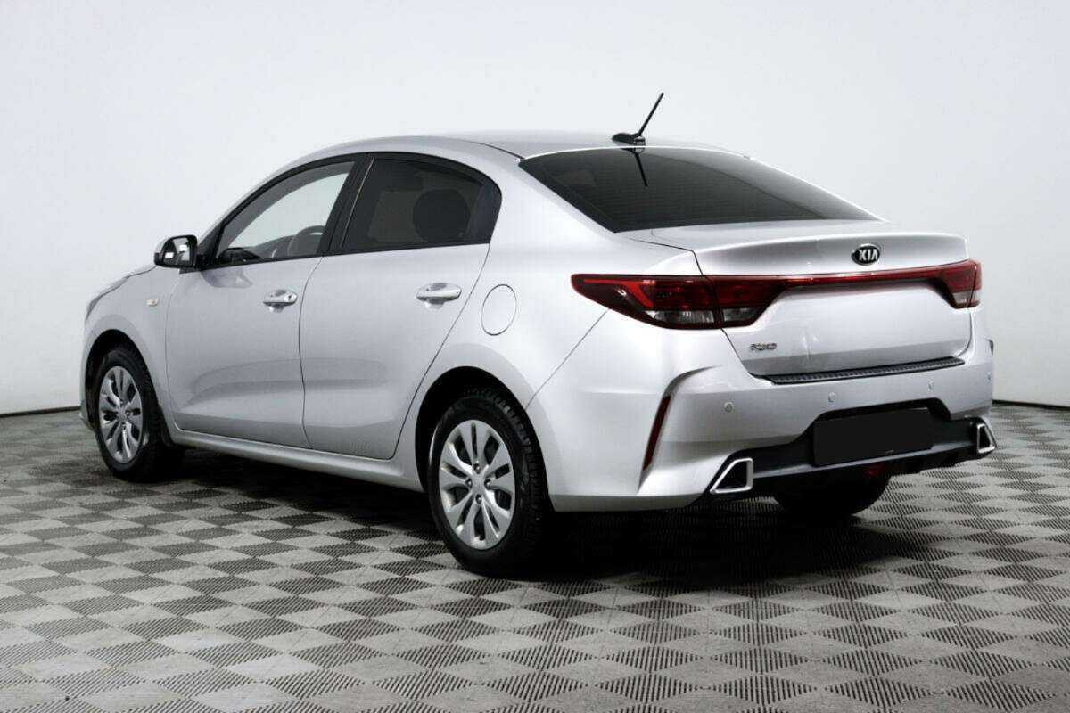 Купить Киа Рио, 2020, 22 822 км.. Фото: #5