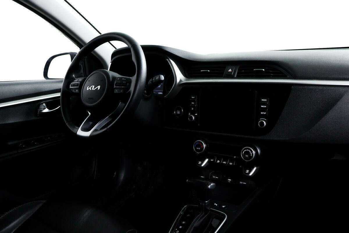 Купить Киа Рио, 2021, 42 808 км.. Фото: #8