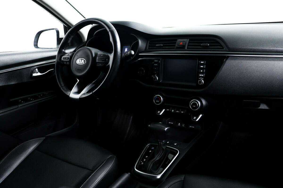 Купить Киа Рио, 2018, 41 695 км.. Фото: #8