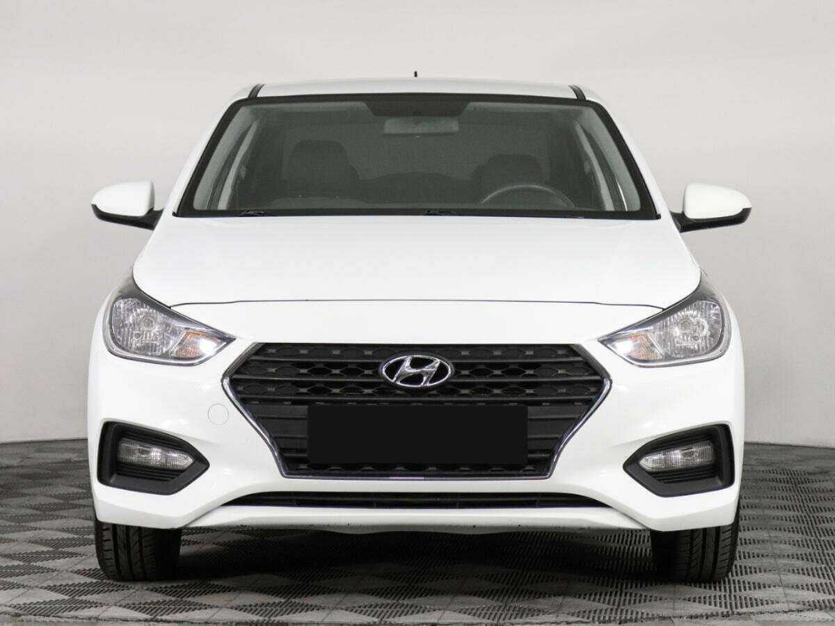 Купить Хендай Солярис, 2018, 79 669 км.. Фото: #1