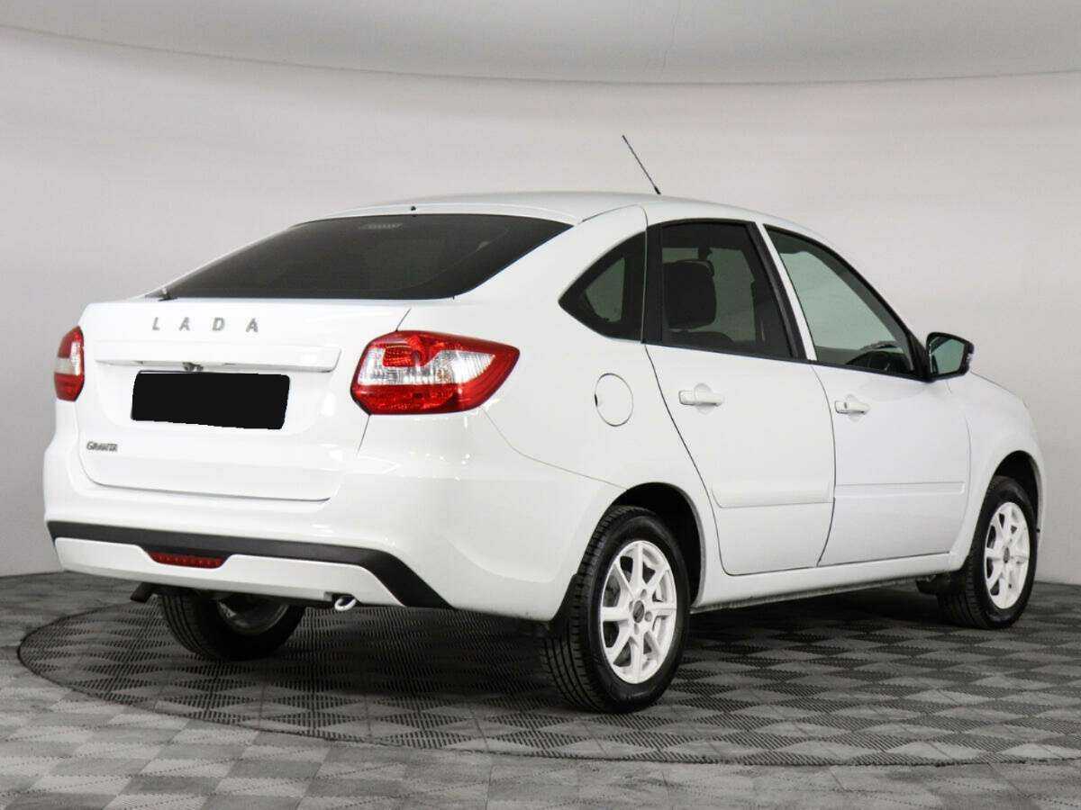 Купить Лада (ВАЗ) Гранта, 2020, 104 089 км.. Фото: #4