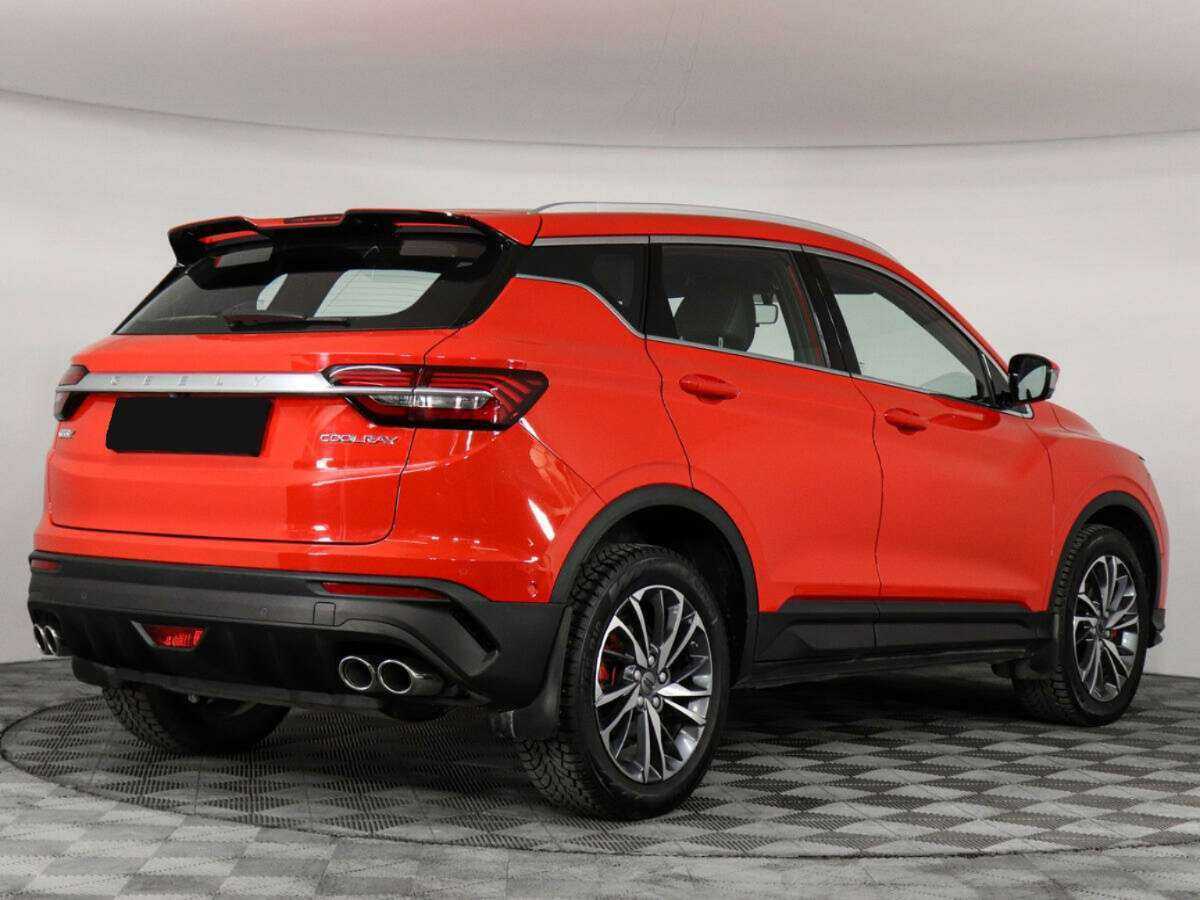 Купить Джили Кулрэй, 2020, 23 600 км.. Фото: #4