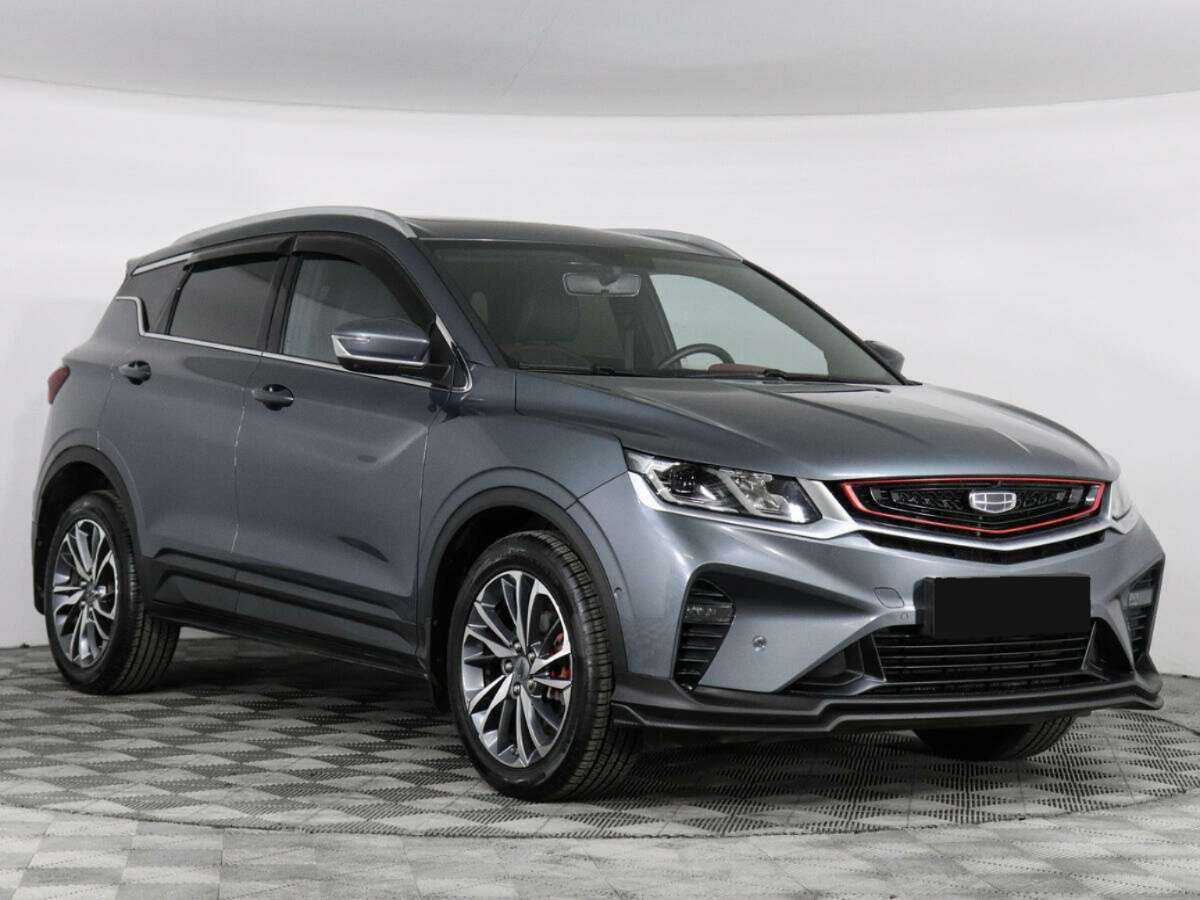 Купить Джили Кулрэй, 2021, 53 101 км.. Фото: #2