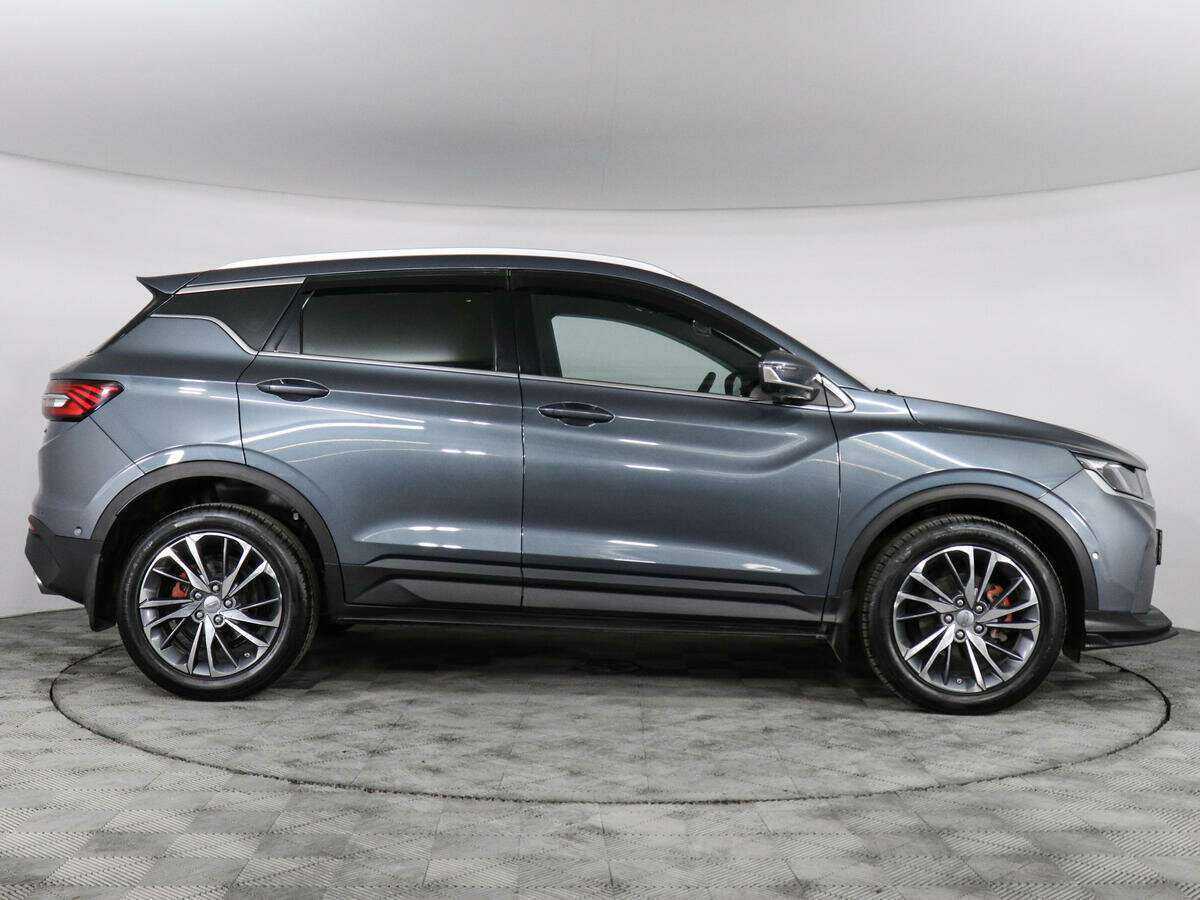 Купить Джили Кулрэй, 2021, 53 101 км.. Фото: #3