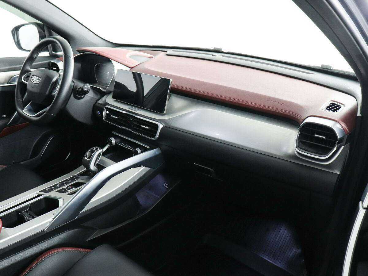 Купить Джили Кулрэй, 2021, 53 101 км.. Фото: #8