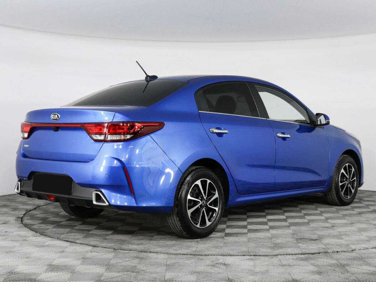 Купить Киа Рио, 2020, 48 135 км.. Фото: #4
