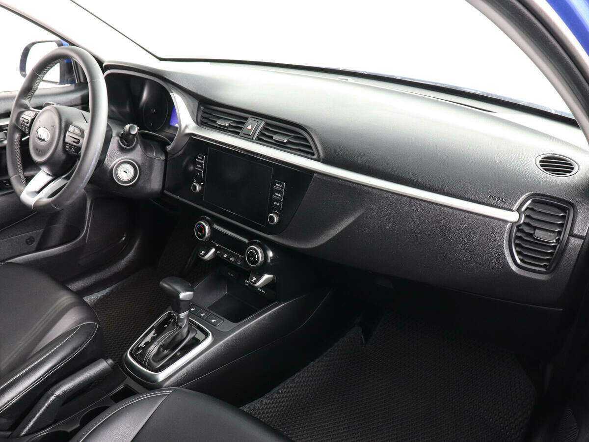 Купить Киа Рио, 2021, 89 127 км.. Фото: #9