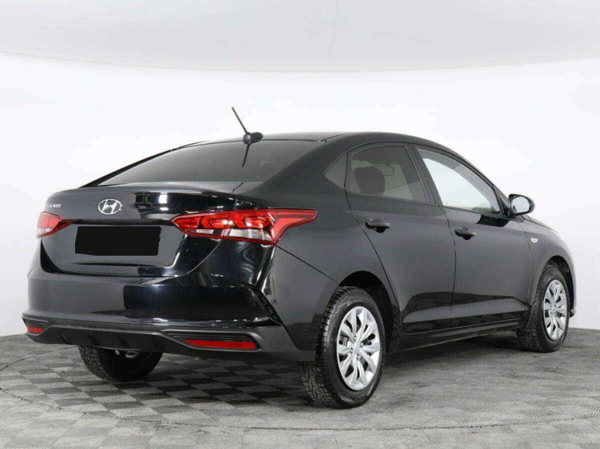 Купить Хендай Солярис, 2021, 90 319 км.. Фото: #4