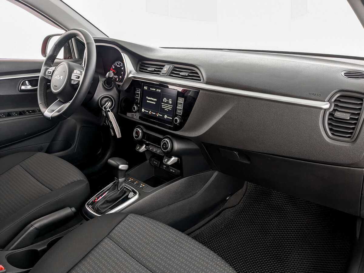 Купить Киа Рио, 2022, 24 536 км.. Фото: #8
