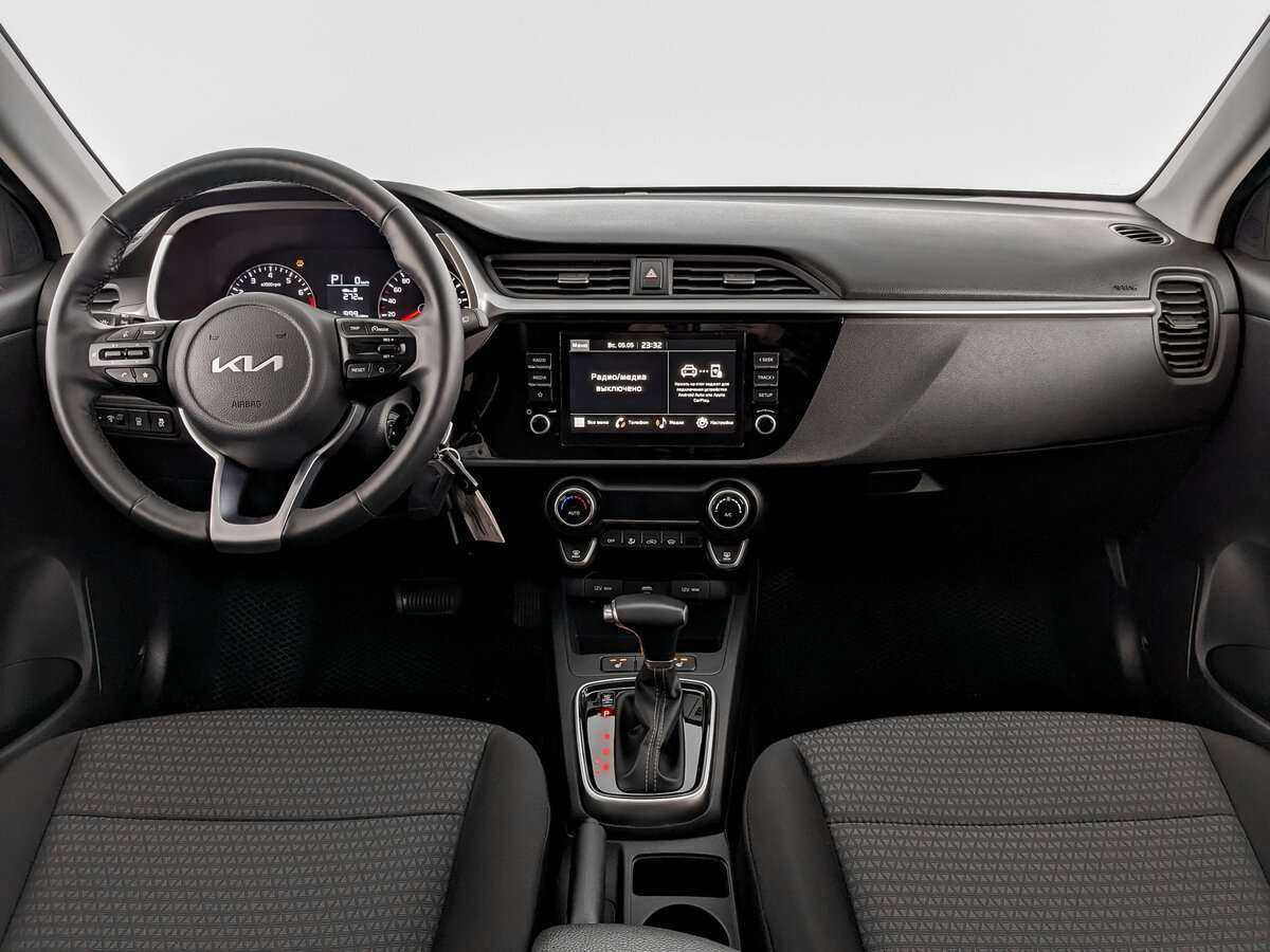 Купить Киа Рио, 2022, 24 536 км.. Фото: #11