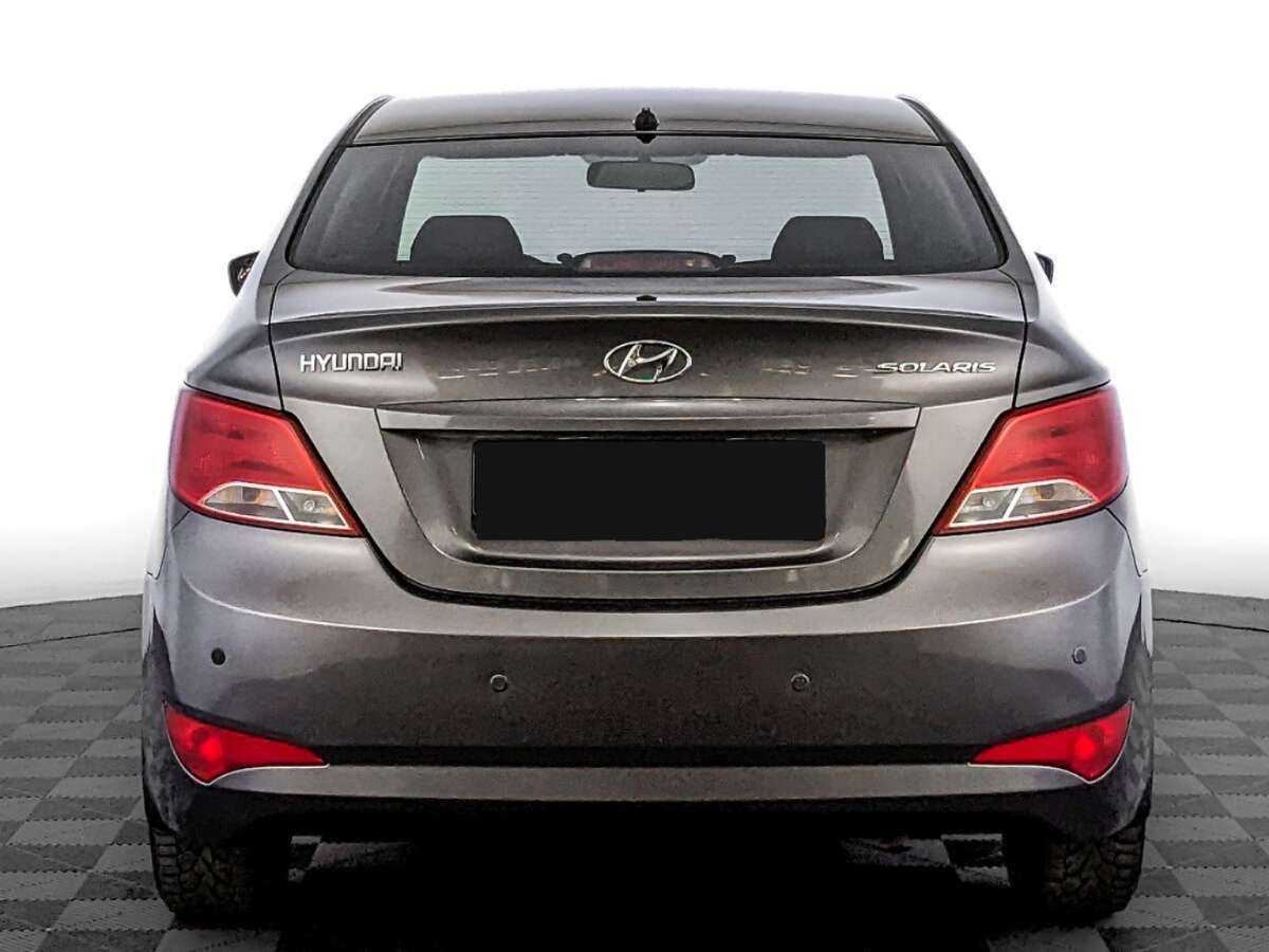 Купить Хендай Солярис, 2015, 184 890 км.. Фото: #5