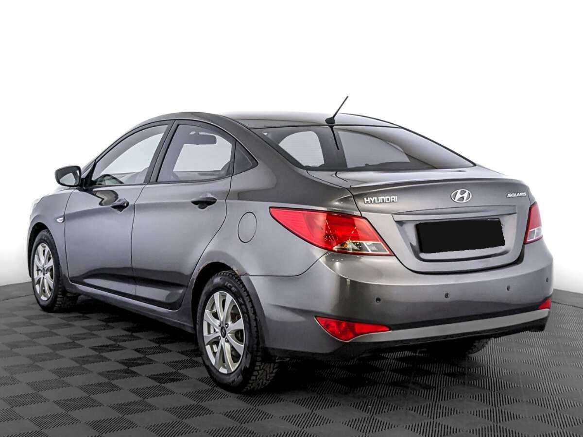 Купить Хендай Солярис, 2014, 92 093 км.. Фото: #6