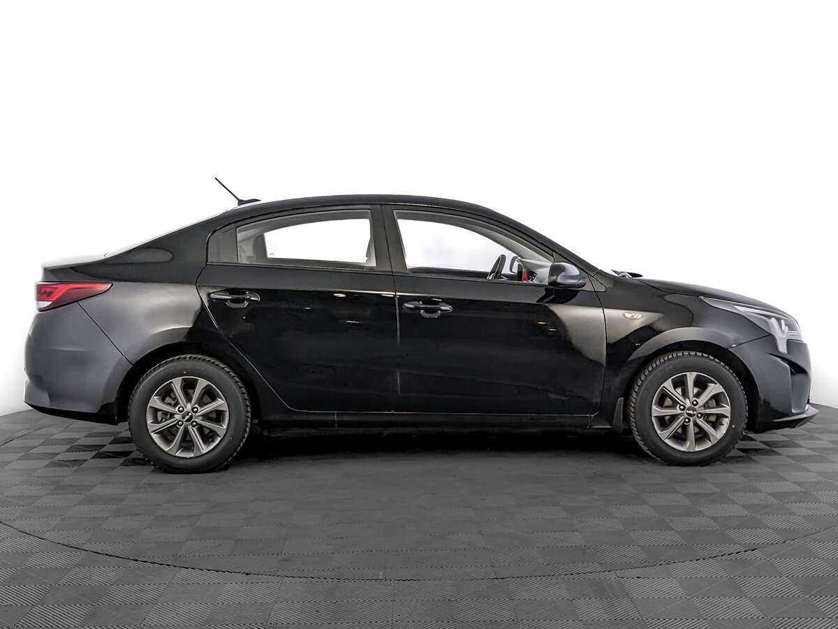 Купить Киа Рио, 2021, 61 022 км.. Фото: #3