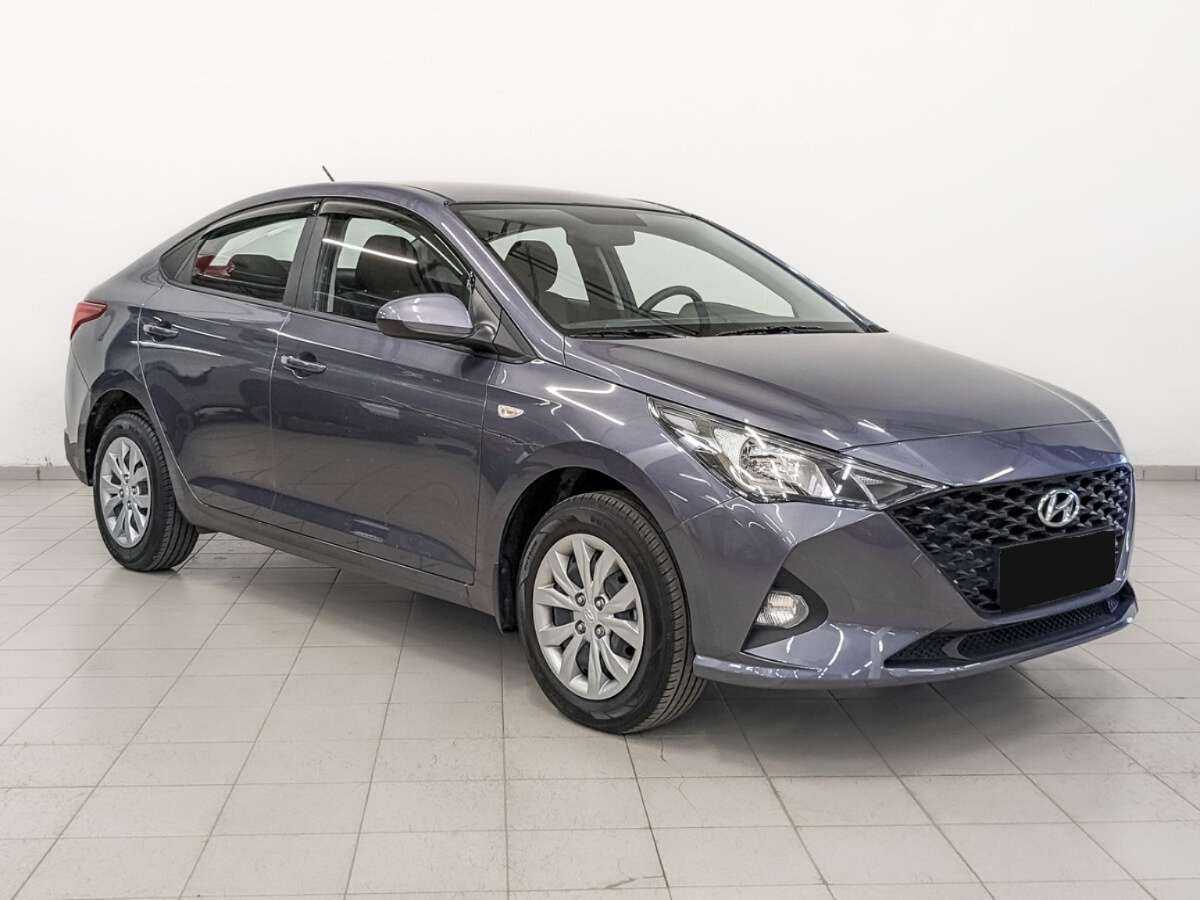 Купить Хендай Солярис, 2021, 26 740 км.. Фото: #2