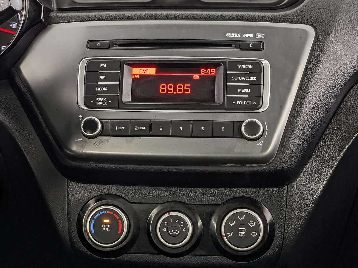 Купить Киа Рио, 2017, 128 259 км.. Фото: #11