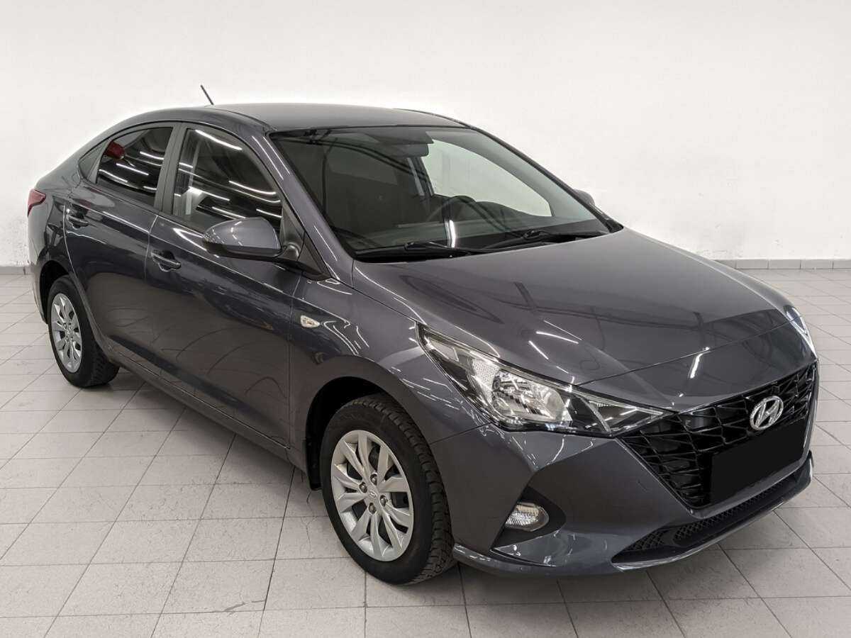 Купить Хендай Солярис, 2022, 36 075 км.. Фото: #1