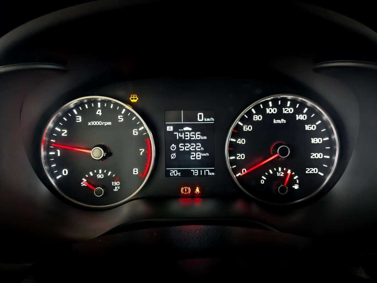 Купить Киа Рио, 2019, 73 111 км.. Фото: #10