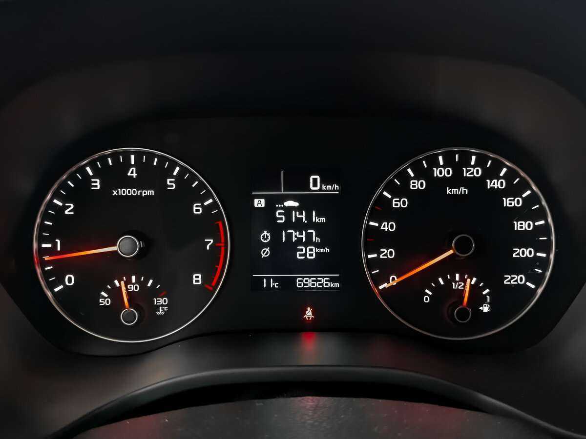 Купить Киа Рио, 2021, 69 624 км.. Фото: #12