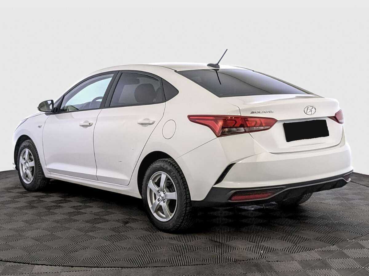 Купить Хендай Солярис, 2021, 52 643 км.. Фото: #6