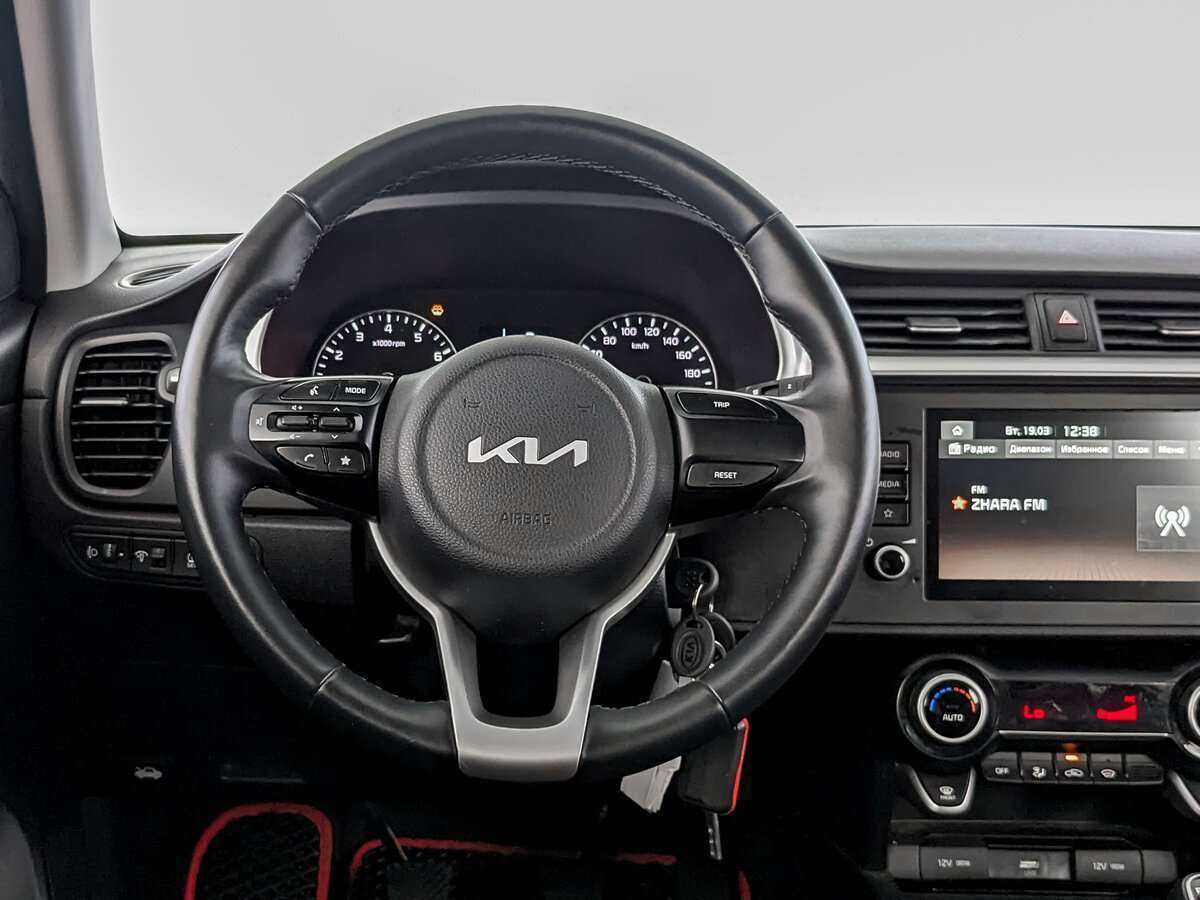 Купить Киа Рио, 2022, 24 461 км.. Фото: #20
