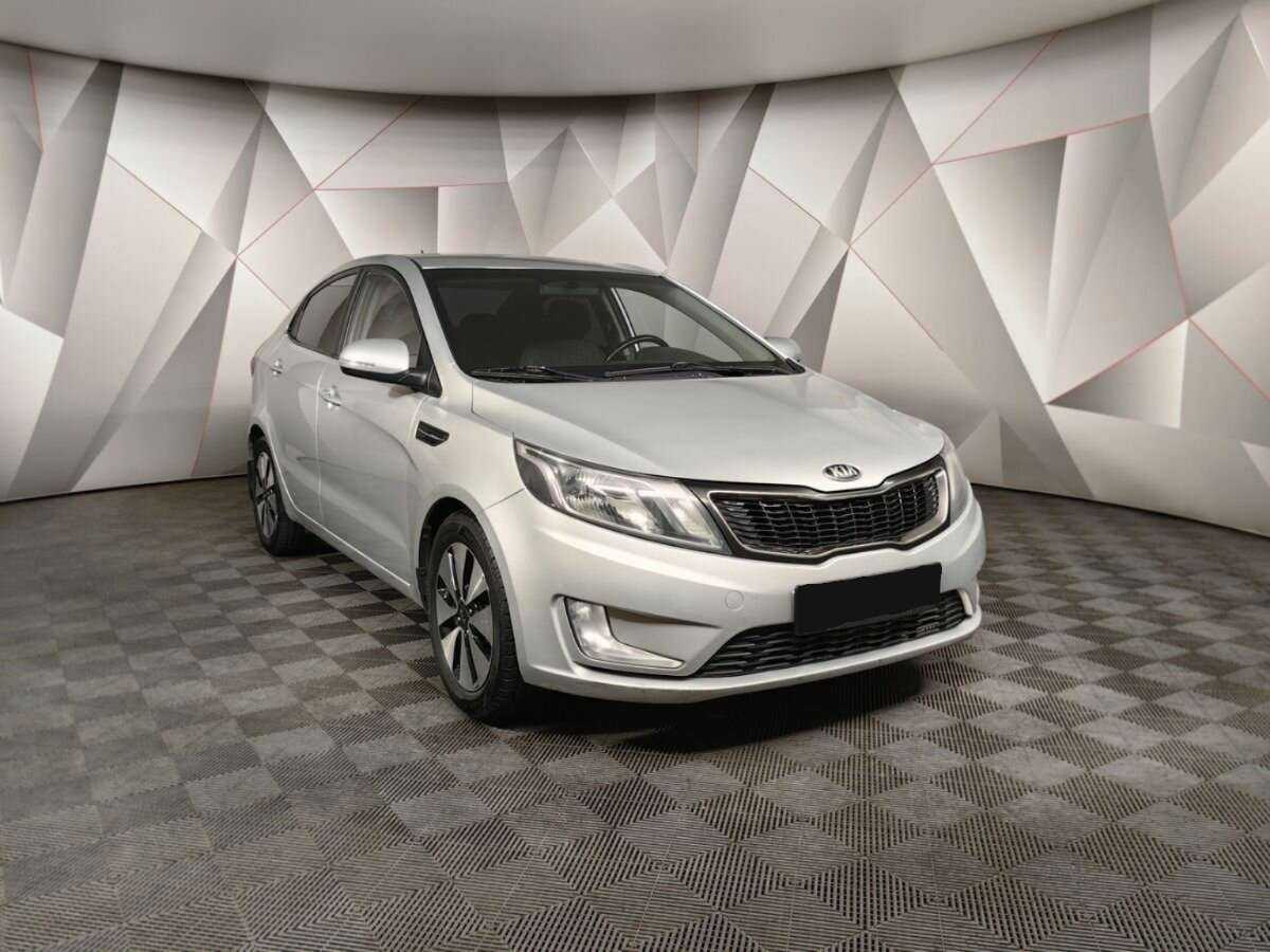 Купить Киа Рио, 2014, 238 957 км.. Фото: #1