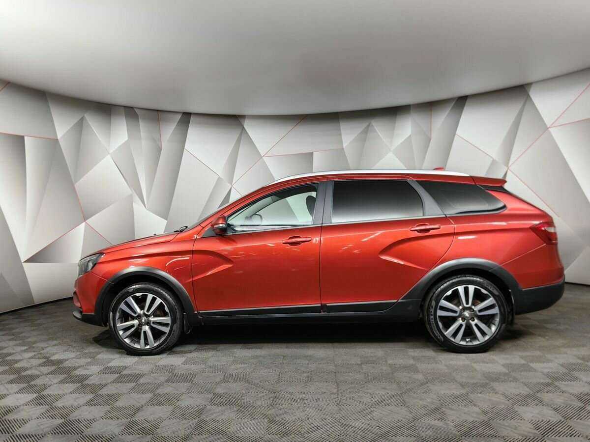 Купить Лада (ВАЗ) Веста, 2019, 72 275 км.. Фото: #4