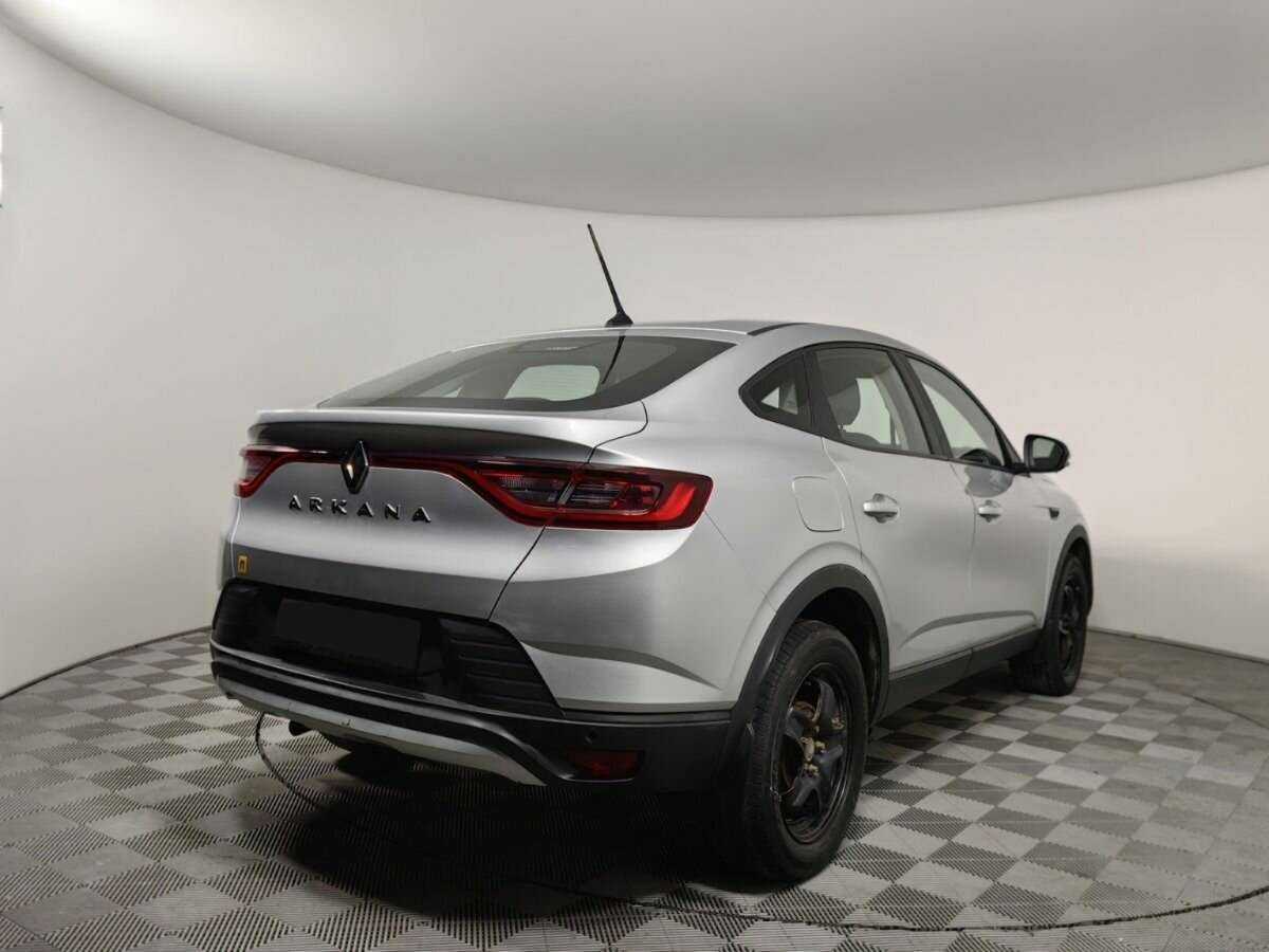 Купить Рено Аркана, 2020, 124 552 км.. Фото: #1