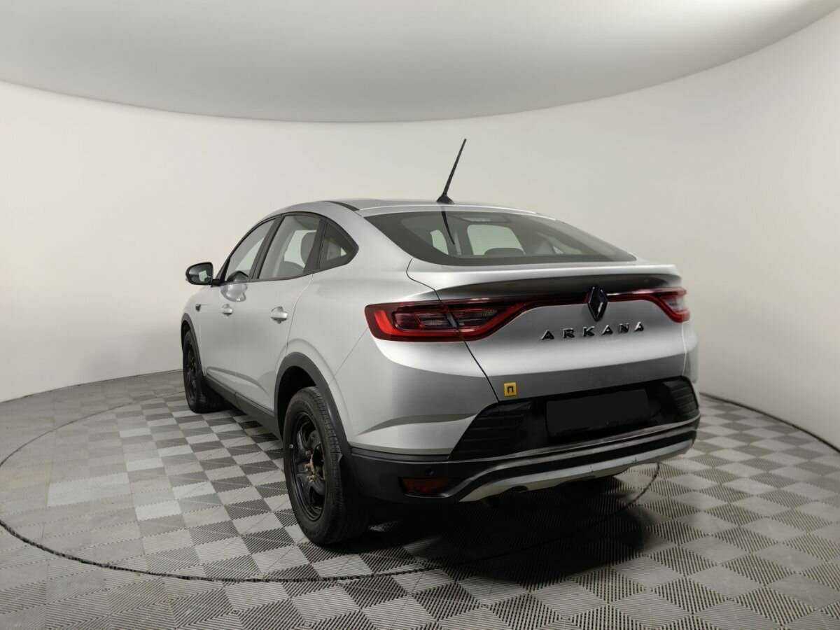 Купить Рено Аркана, 2020, 124 552 км.. Фото: #3