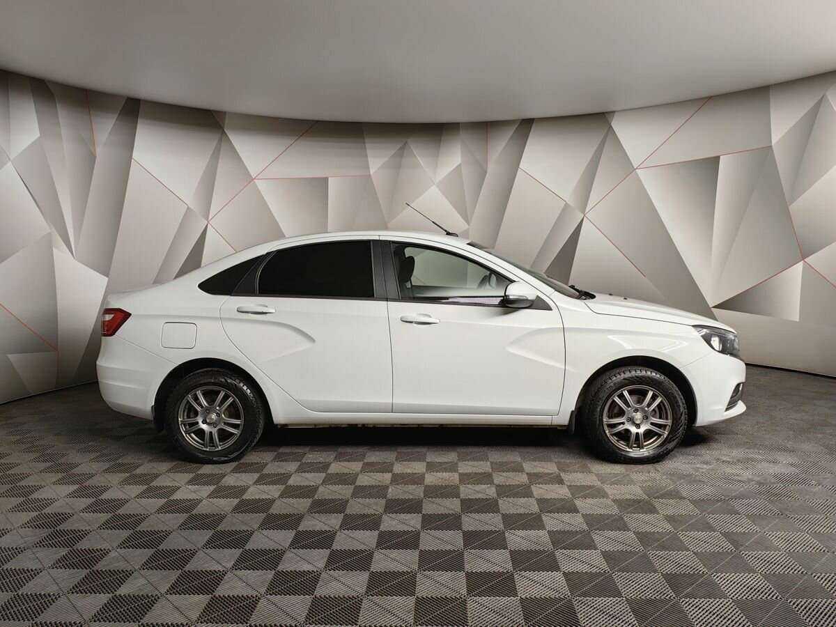 Купить Лада (ВАЗ) Веста, 2018, 49 918 км.. Фото: #4