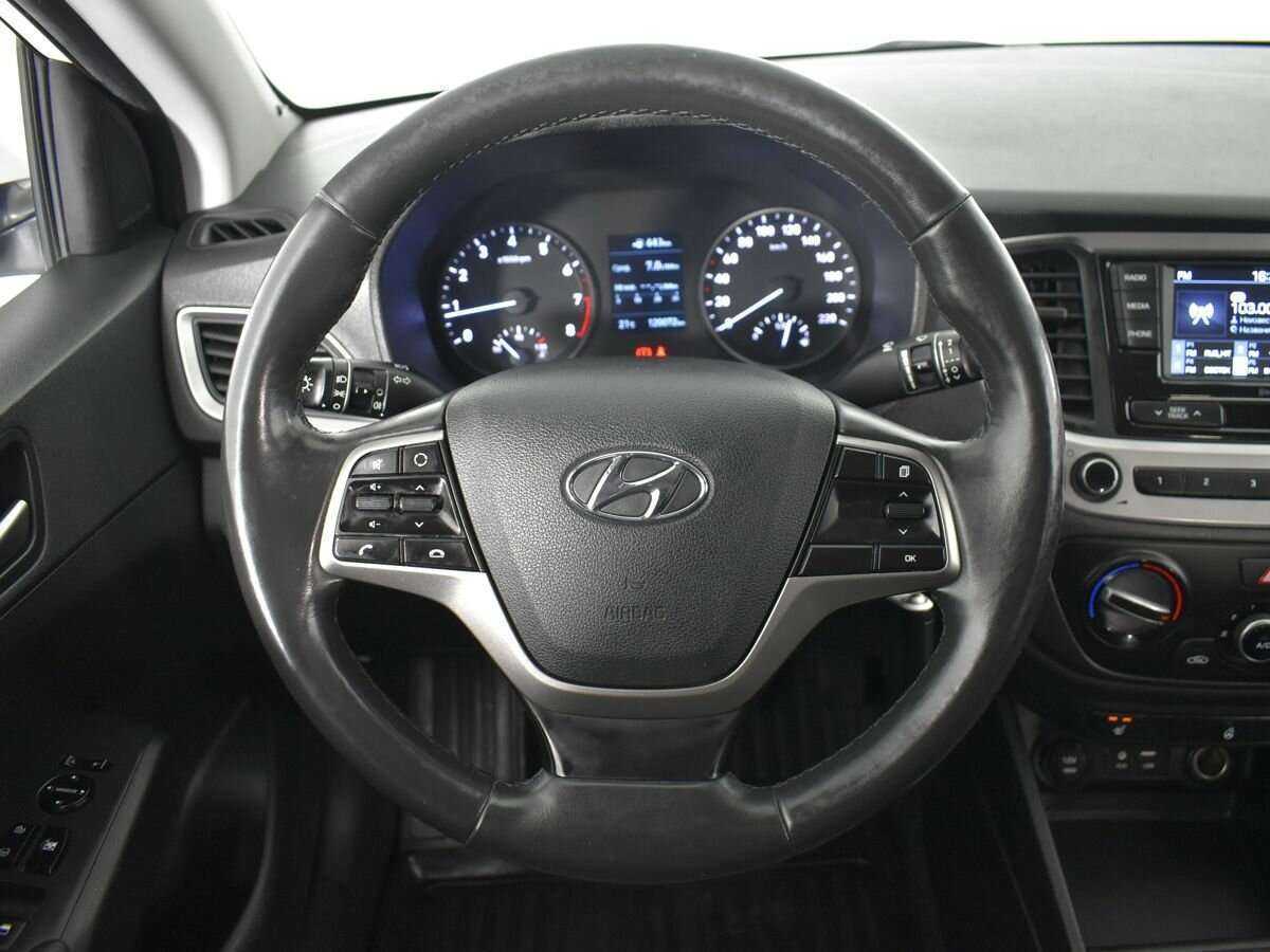 Купить Хендай Солярис, 2018, 120 071 км.. Фото: #11