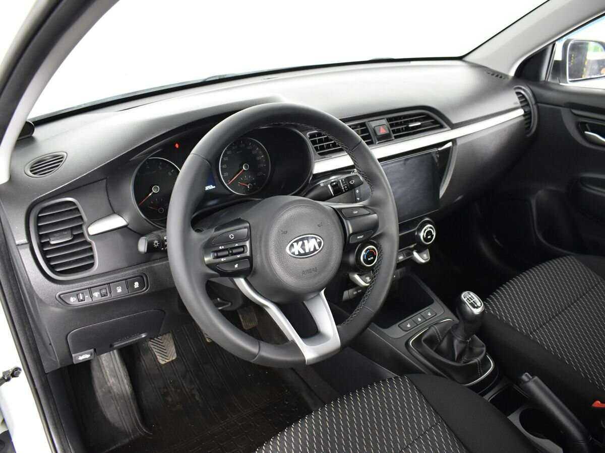 Купить Киа Рио, 2019, 43 246 км.. Фото: #6