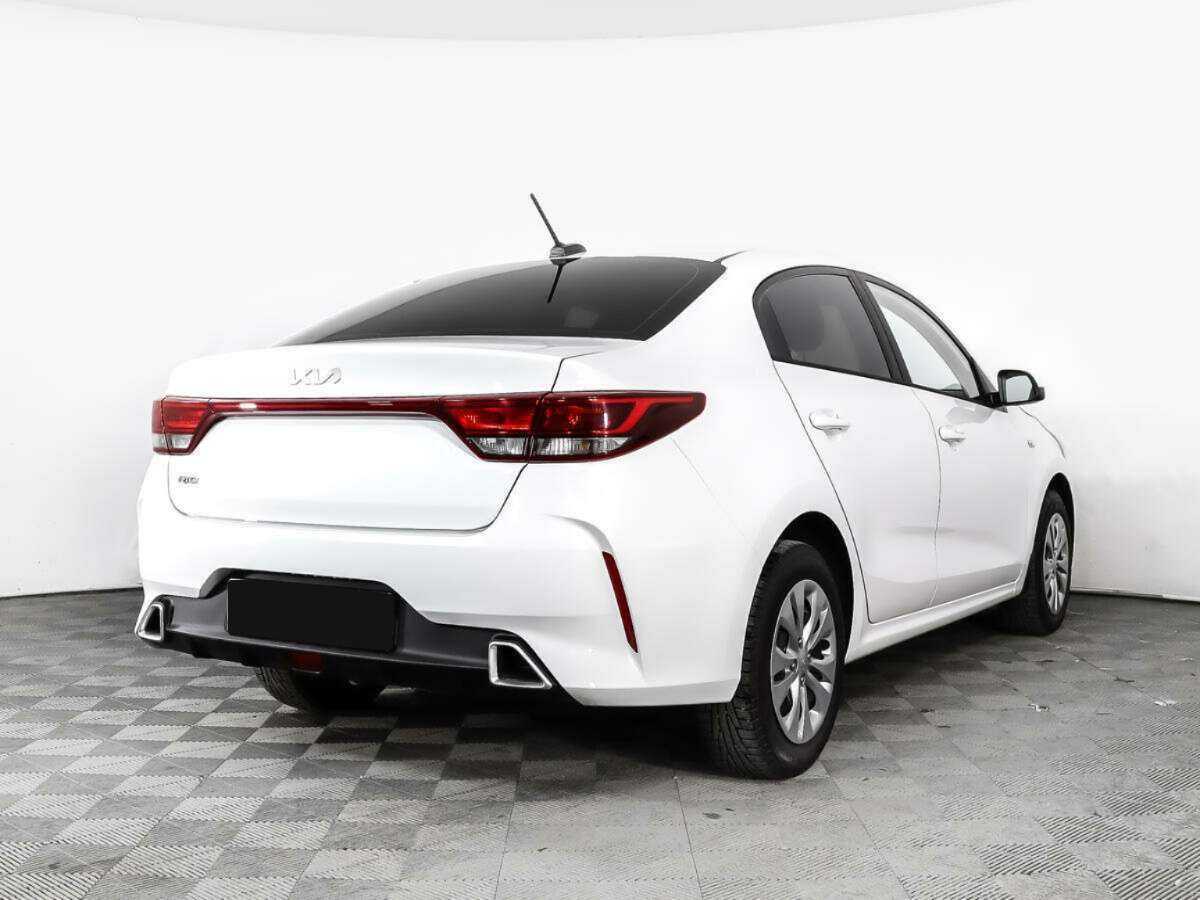 Купить Киа Рио, 2021, 34 359 км.. Фото: #4