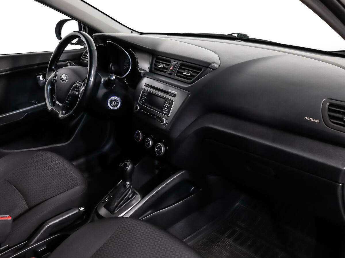 Купить Киа Рио, 2016, 110 594 км.. Фото: #6