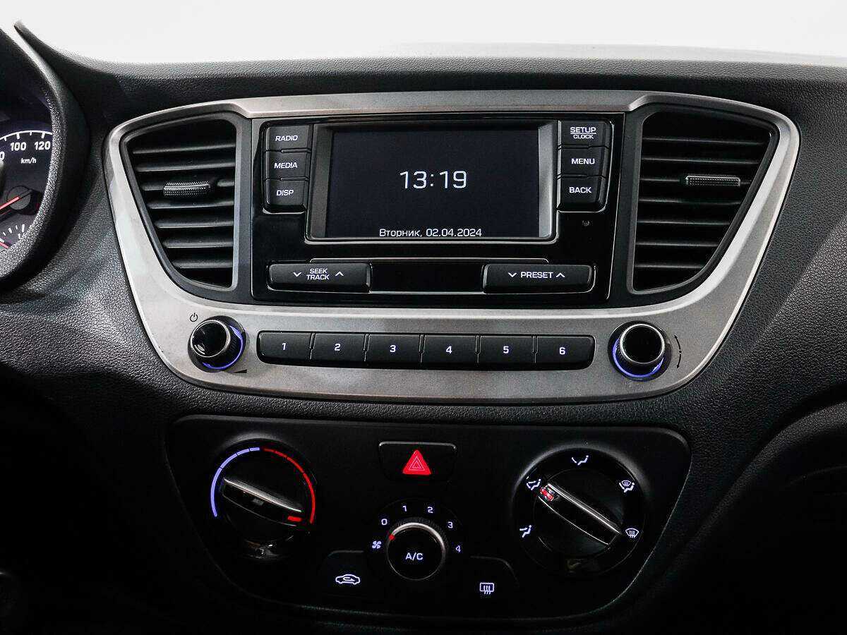 Купить Хендай Солярис, 2019, 70 413 км.. Фото: #10