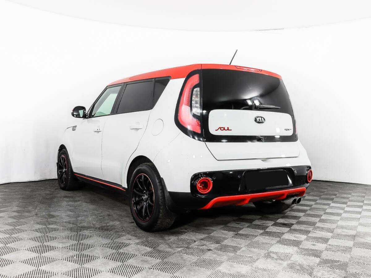 Купить Киа Соул, 2016, 112 793 км.. Фото: #5