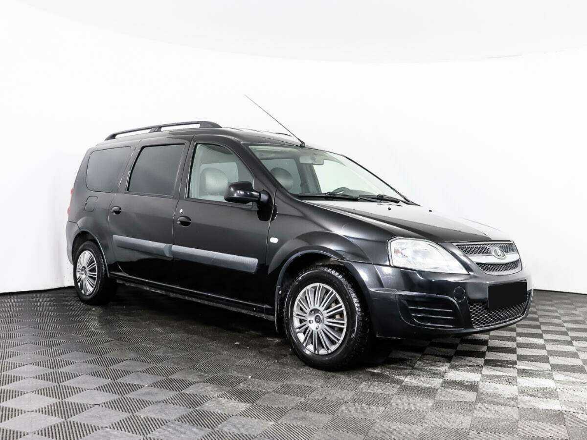 Купить Лада (ВАЗ) Ларгус, 2017, 75 402 км.. Фото: #1