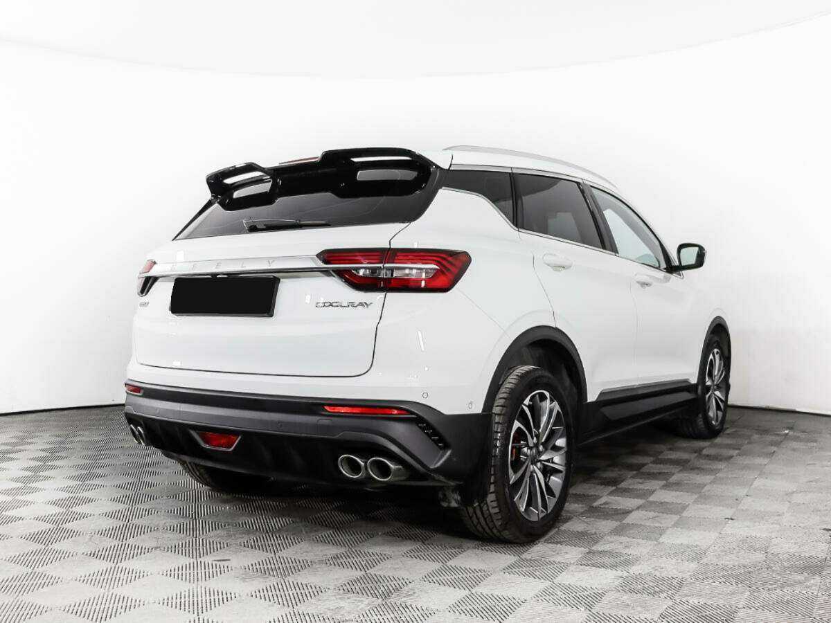 Купить Джили Кулрэй, 2021, 31 250 км.. Фото: #4