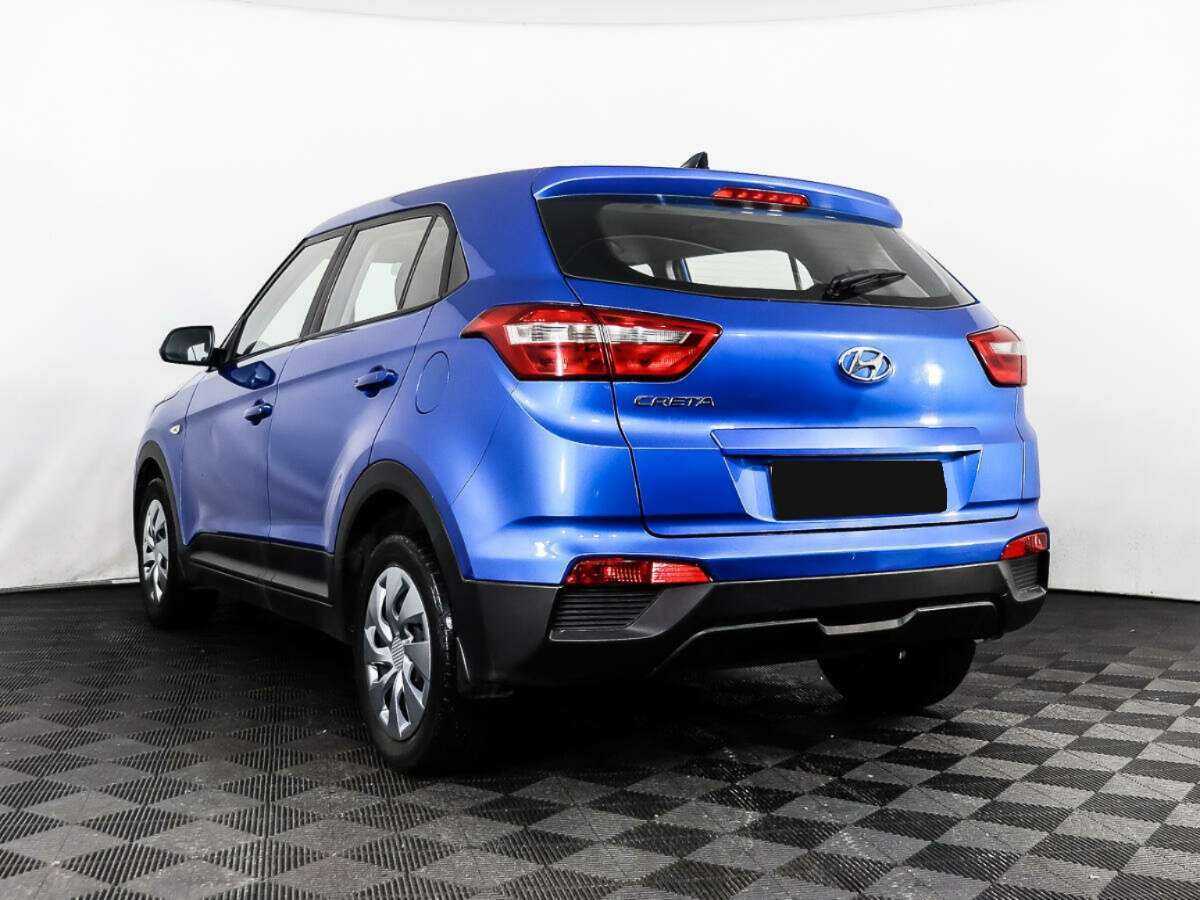 Купить Хендай Крета, 2017, 153 935 км.. Фото: #6