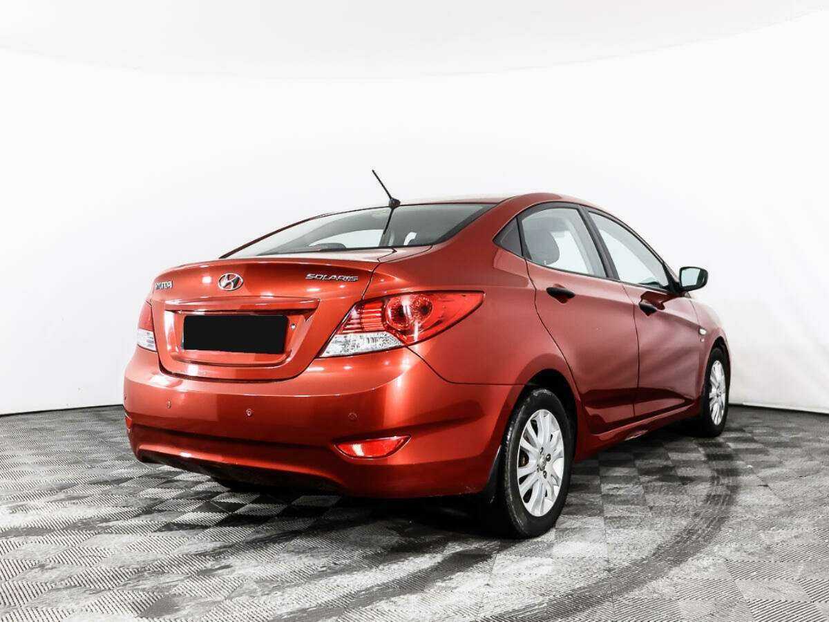 Купить Хендай Солярис, 2014, 127 255 км.. Фото: #3