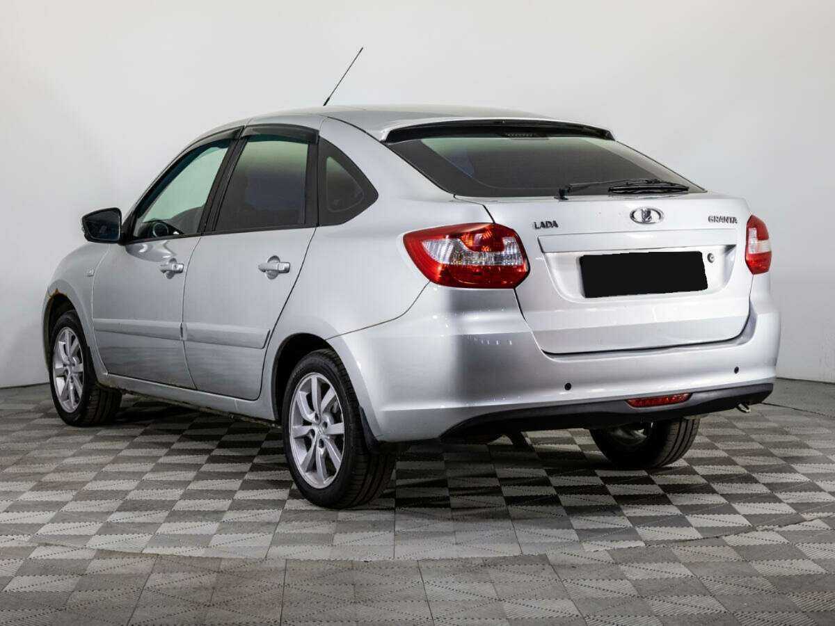 Купить Лада (ВАЗ) Гранта, 2016, 107 823 км.. Фото: #6