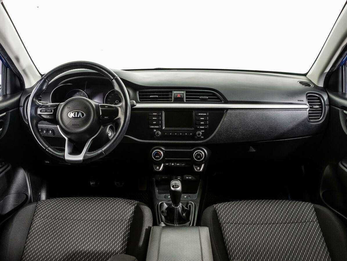 Купить Киа Рио, 2017, 83 114 км.. Фото: #7