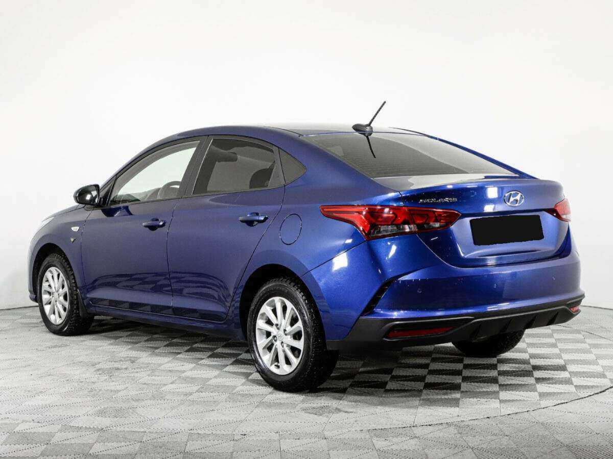Купить Хендай Солярис, 2021, 44 357 км.. Фото: #5