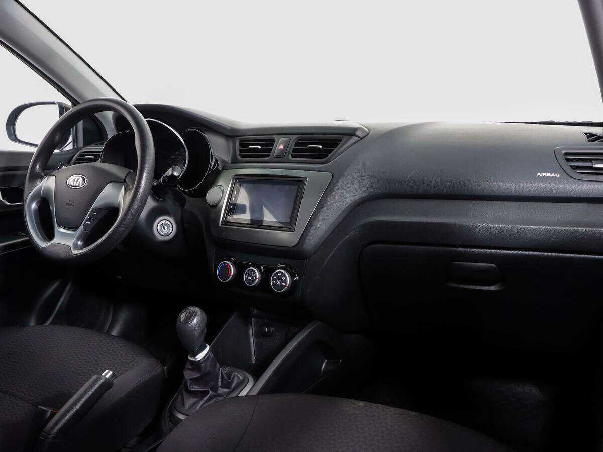 Купить Киа Рио, 2016, 66 612 км.. Фото: #8
