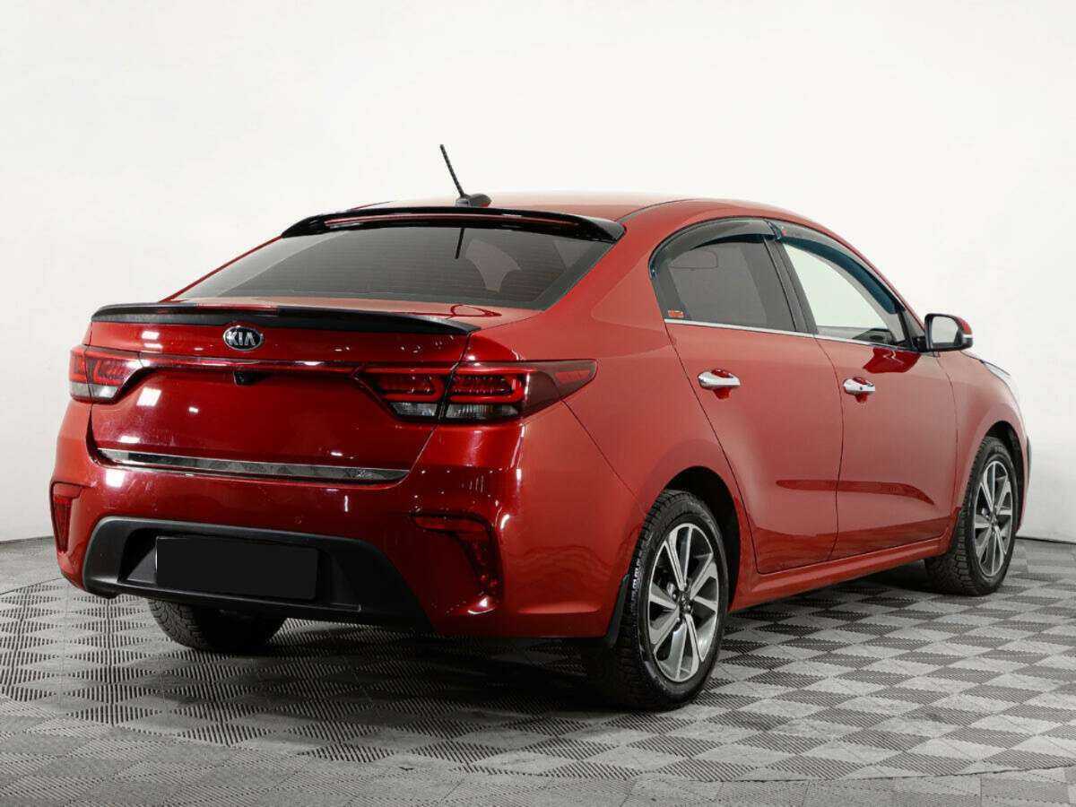 Купить Киа Рио, 2018, 197 177 км.. Фото: #3